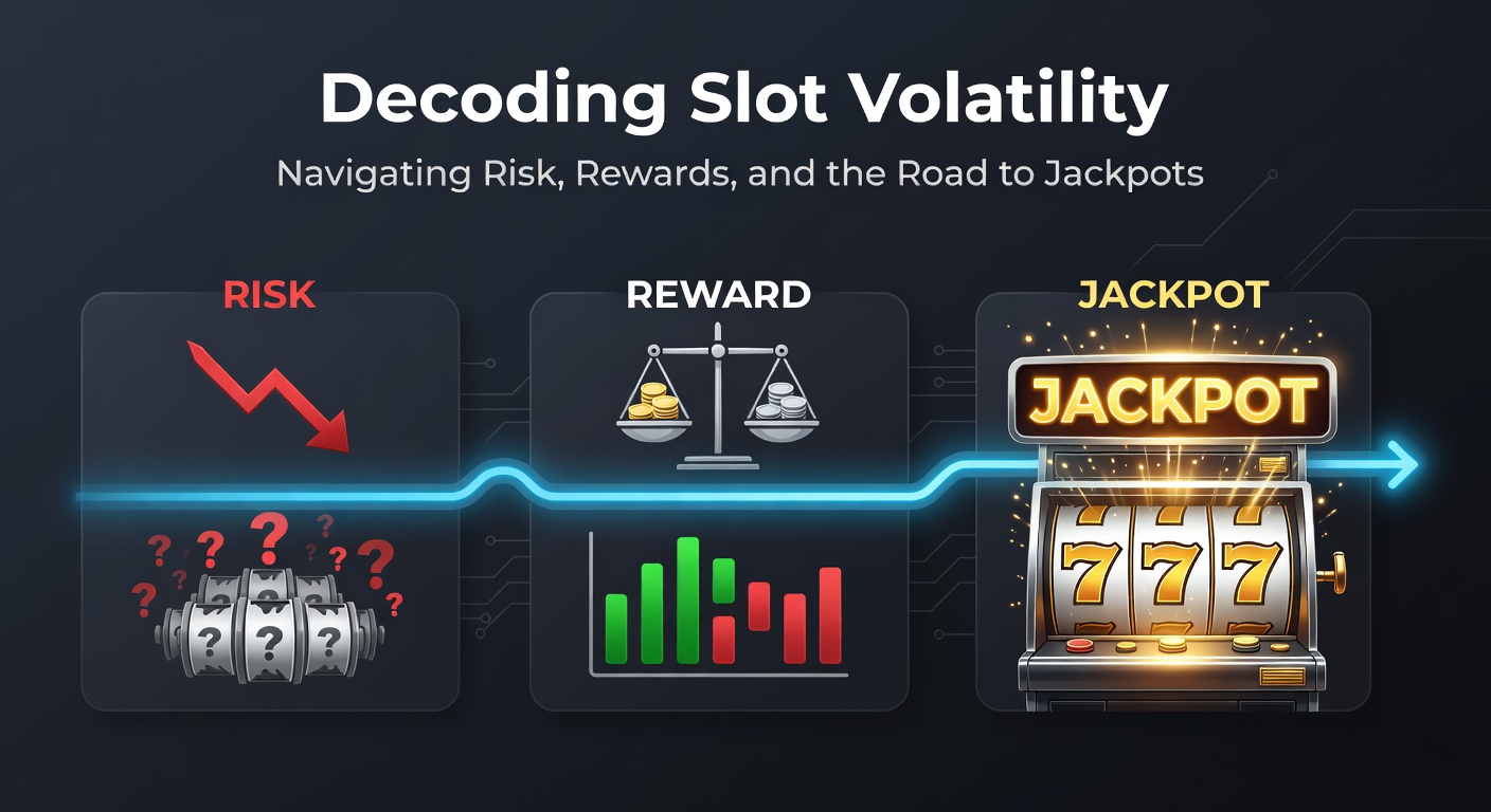 Colorful slot machine reels spinning with symbols bursting in high-volatility action, highlighting the thrill of big wins and dry spells
