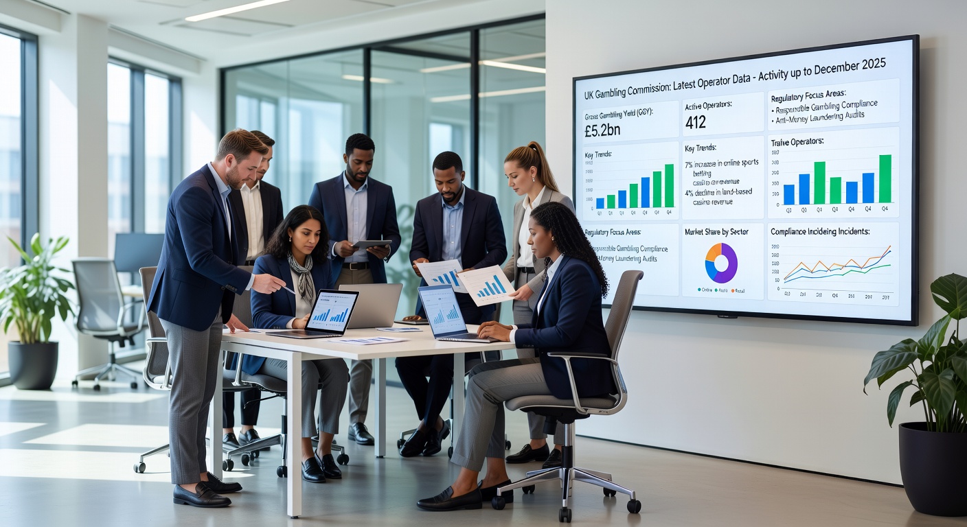 Infographic detailing the decline in long online slots sessions alongside rising spin volumes in the UK market through 2025