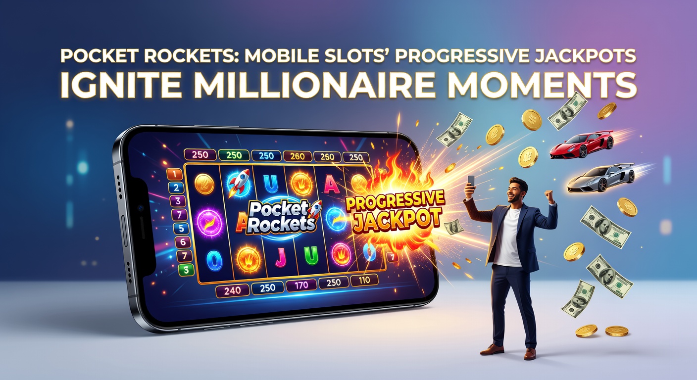 Vibrant mobile slot screen showing a progressive jackpot ticking upward amid colorful reels and jackpot symbols