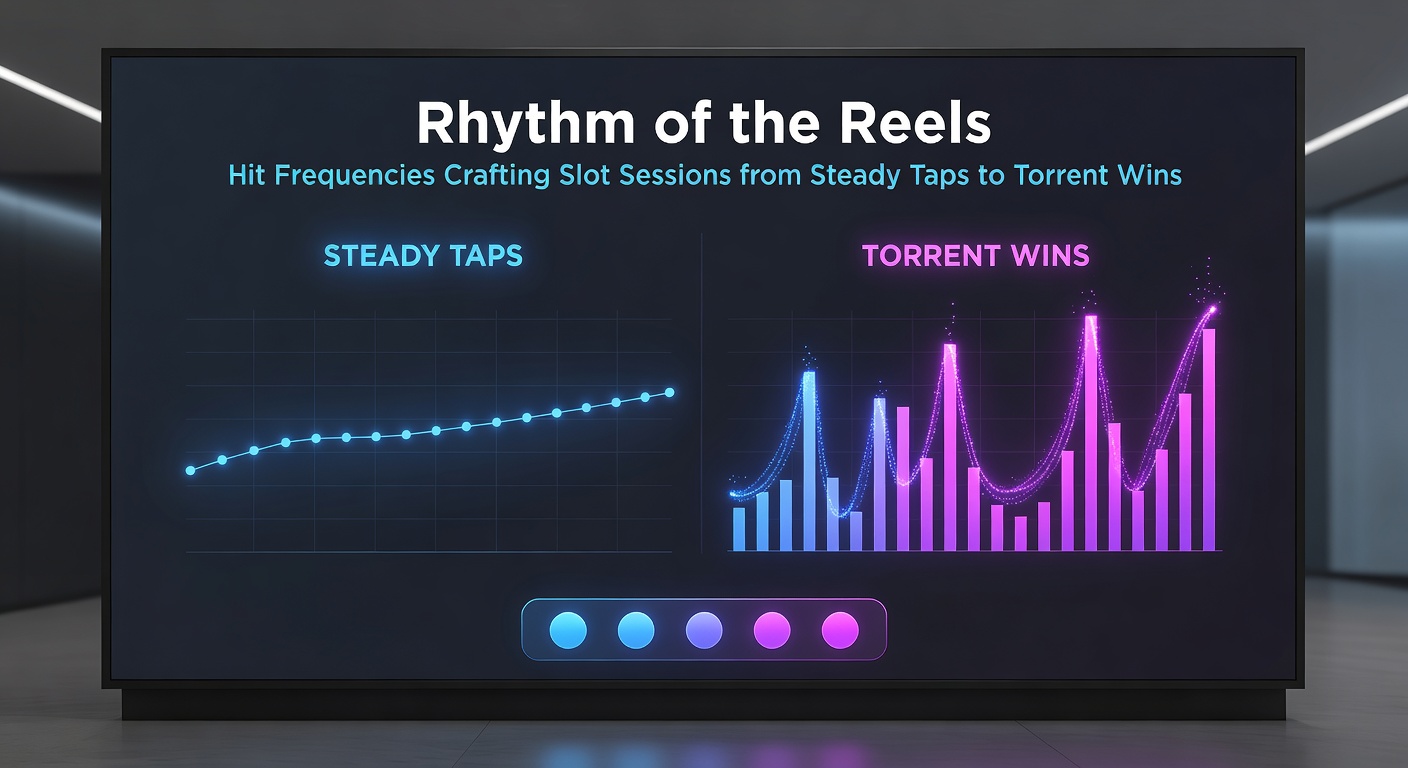 Close-up of a slot screen showing frequent small wins accumulating rapidly alongside building bonus meters in a high-hit-frequency game