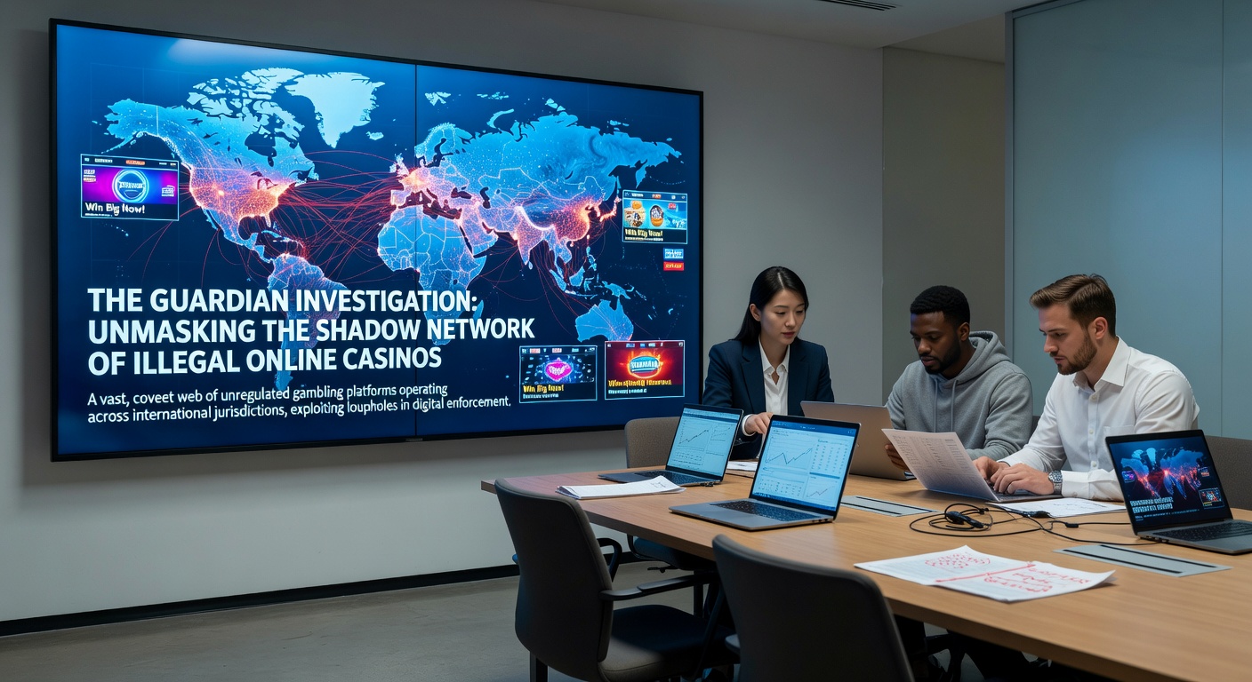 Close-up of a gaming machine being inspected by regulators in a UK casino, tools and checklists in view