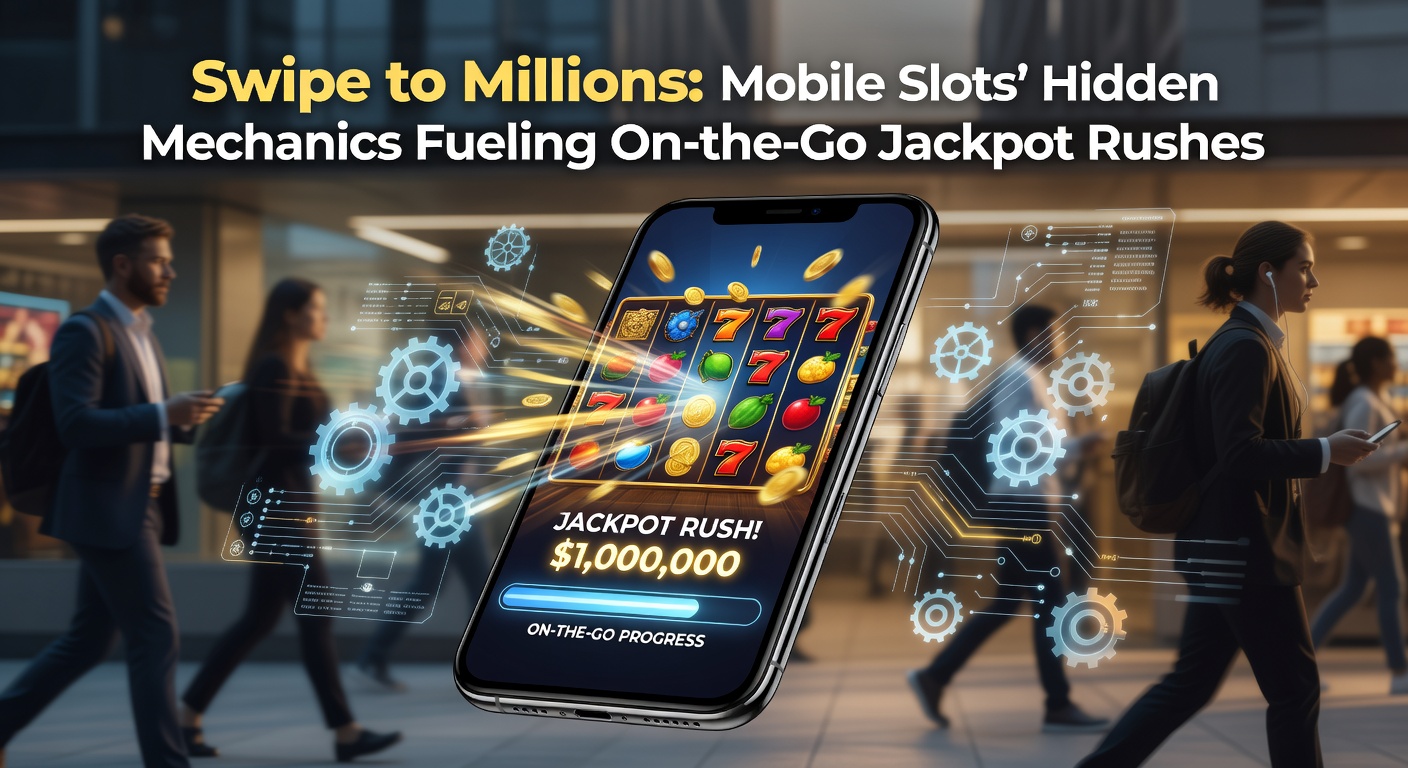 Close-up of fingers swiping across a mobile slot screen, triggering explosive bonus features and jackpot symbols amid dynamic particle effects