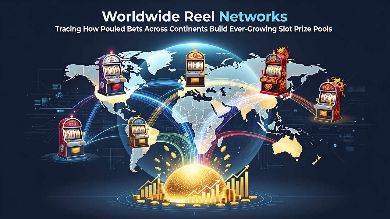 Global slot networks connecting players across continents to build progressive jackpot pools